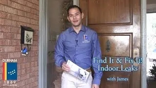 How to Find & Fix Indoor Leaks - Durham Water Management