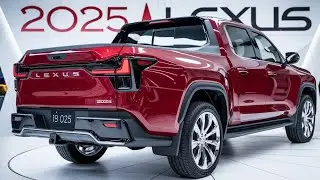 2025 Lexus Pickup Truck: A New Era of Luxury and Utility | Price, Features & Review