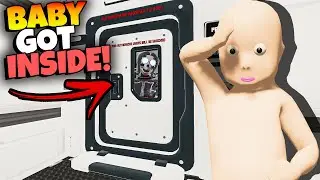 Baby FINALLY Got Passed The SECRET Door in Who's Your Daddy!?