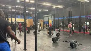 December 15, 2025 - Power Clean 6x3 (14 minutes)