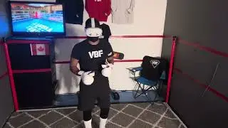 Lord Supreme Vs Clifford Ray Ray in Thrill of the Fight 2 -(short clips) 