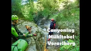 CANYONING TOUR - Dafinser M&uuml;hltobel (Oberer Abschnitt)