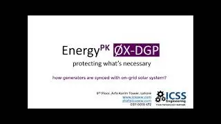 PV Diesel Controller and Fuel Saving Controller Operation and Training Webinar Pakistan