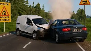 Accidente Realiste in BeamNG.Drive | Episodul 45