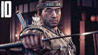 Ghost of Tsushima - Part 10 - JIN GETS THE GHOST ARMOR!