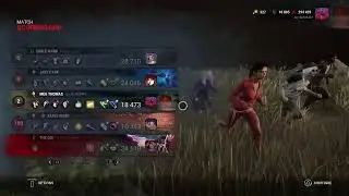DBD Night Stream!!