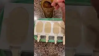 How to make vegan magnum #veganmagnum #recipes #shorts #plantbased #stepbystep