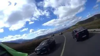 Transalpina Bike Downhill 2016 - Urdele Pass
