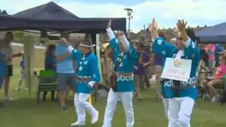 Japanese team takes World Custard Pie Throwing title