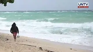 #UwanPH: &lsquo;No swimming&rsquo; at the beach in Boracay Island I Nov. 9, 2025