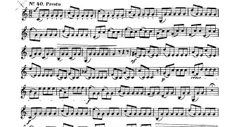 Kopprasch 60 Studies for Trumpet - 40