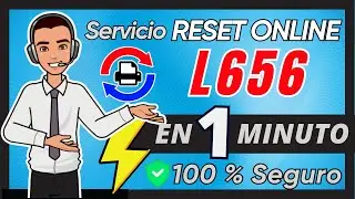 EPSON L656 ✅ Servicio ONLINE Reset Almohadillas 🔒 Seguro ⚡ R&aacute;pido y 🔄 Reutilizable
