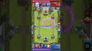 Clash Royale - Lumberjack Deck vs. Hog Rider