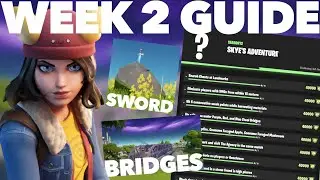 How to Complete Skyes Adventure Week 2 Missions in Fortnite FAST | Skyes Adventure Missions GUIDE