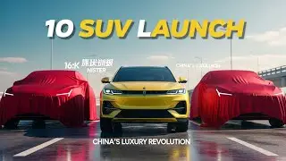 10 Chinese SUVs Coming in 2026 That Almost Got Banned for Looking Too Familiar