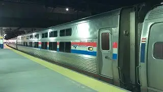 Phase 3 Viewliner Sleeper On Amtrak Train 65! 4.28.17