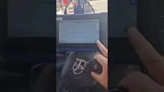 Toyota Proace 2020 spare key programming. #toyota #proace #autel #autolocksmith #keyprogramming