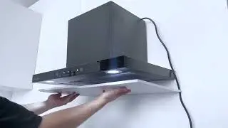 Greaidea T-type range hood: smart and efficient, giving the kitchen a new look