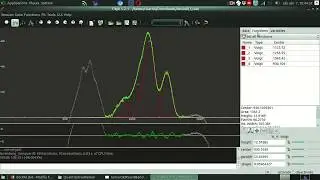 Deconvolution of Raman spectrum with Fityk software - working file (description below)