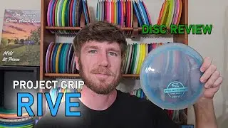 Latitude 64 RIVE Disc Review! Project Grip Plastic: Let's Take A Look!