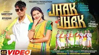 JHAK JHAK | PROMO | SANTOSH HEMBROM & NYASHA LAKRA | J MURMU & VINI ROZY | NEW SANTHALI VIDEO 2026