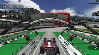 Trackmania Wii - Stadium B1 | Former World Record (19.42)