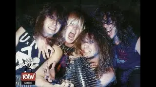 ALMOST HUMAN LIVE: SLAYER!!!