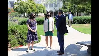 American Congressional Exchange Visit to USD