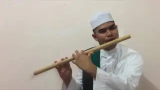 Peristiwa Subuh Raihan Instrumental Seruling Cover by Marus