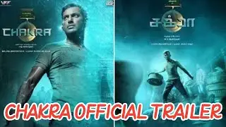 #Chakra official trailer | #Vishal | M.S. Anandan | Yuvan Shankar Raja