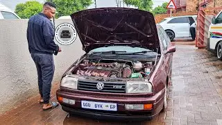 KATRA VR6 R36 BURNOUT DRIVE 🚗 NKUPI & BYK ONBOARD 💯 POWER & TORQUE FEELS LIKE A DREAM 😍