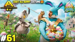 Eggcellent Adventure Completed 100% in Ark Unlimited Mobile | All Bunny Costumes + 100 Eggs Cracked!