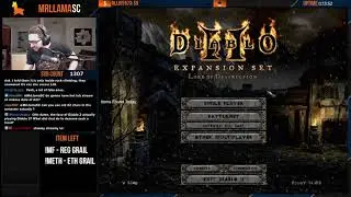 Diablo 2 - Farming all over!! ULTIMATE GRAIL ACCOUNT