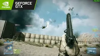 Battlefield 3: Beretta M9 Gameplay (No Commentary)