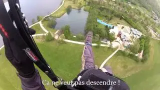 Parapente &agrave; Val Louron