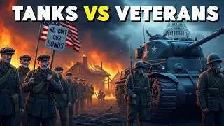 The Bonus Army: Tanks vs. Veterans in 1932 Washington