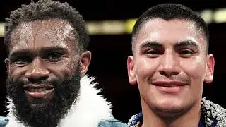 Jaron Ennis REVEALS Vergil Ortiz Fight Update Amidst Golden Boy LAWSUIT Drama