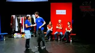 Theatersport - Hühnersuppe (Von Soap zu Shakespeare)