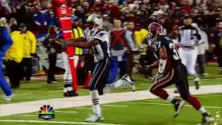 Randy Moss Catches 4Tds In 2 Quarters