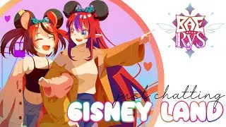 ≪OFF COLLAB≫ WE WENT TO GISNEYLAND! #baerys