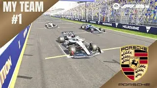 Porsche's SHOCKING Start In F1! (My Team #1)