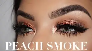 Peach Smoke || Makeup Addiction Cosmetics Vintage Palette