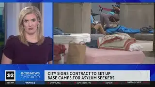 City signs contract to set up base camps for asylum seekers