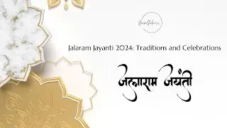Devotion and Charity on Jalaram Jayanti
