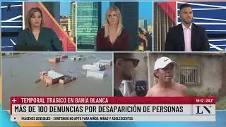 Crece la angustia por Delfina y Pilar, las hermanitas arrastradas por la corriente