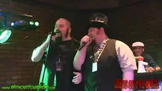 Days of the Dead Karaoke - Ed Gonzales & Neal Jones duet Time of My Life