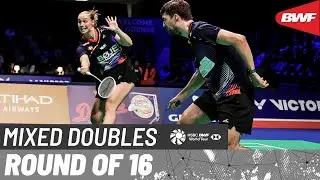 VICTOR Denmark Open 2025 | Tang/Tse (HKG) [7] vs. Christiansen/B&oslash;je (DEN) | R16