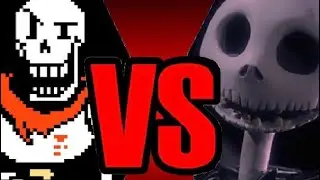Papyrus (Undertale ) VS Jack Skellington (Nightmare Before Christmas) (HALLOWEEN SPECIAL!)