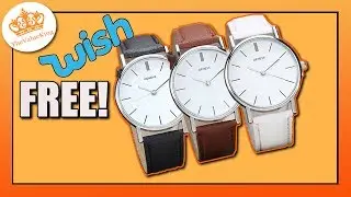 The Free Watches From WISH! Cop Or Drop?!