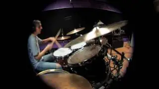BACKSTAGE RODEO - Bass-drums recording (dec 2009)